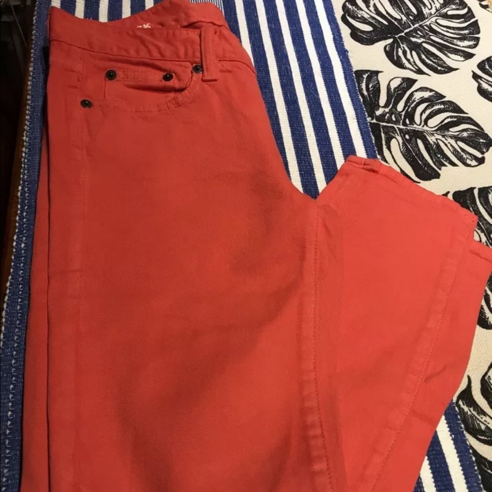 Jcrew toothpick denim size 26